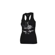 Can-Am Spyder New OEM Ladies Comfort Tank Top Medium Black, 4536860690