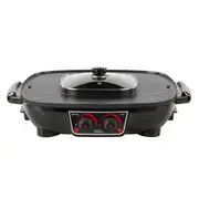 Davis & Waddell 2 1 Electric Steamboat Hotpot & Grill