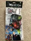 Watet2Go Foldable Water Bottle Travel Friendly Reusable Attachable BPA Free