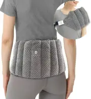 Large Microwave Heat Pack for Lower Back Pain, Microwavable for Belly, Lumbar,