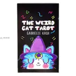 新品*熱銷*新款怪異貓THE WEIRD CAT TAROT塔羅英文卡牌桌游