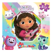 UNI. GABBY'S DOLLHOUSE MY FIRST PUZZLE BOOK