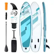 Inflatable Stand Up Paddle Board 335cm Wide SUP with Accessories Pump Paddle