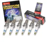 6 pc Denso Iridium Power Spark Plug for Honda GL1500I Gold Wing Interstate oo