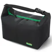 Small Insulated Lunch Bag for Women Men, Portable Lunch Tote Cooler with Buck...