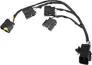 X AUTOHAUX Ignition Coil Wire Harness for Kia Rio 12-14 for Kia Soul 10-12 for Hyundai Veloster 12-14 27350-2B000 Ignition Coil Extension Wire Harness Ignition Coil Pigtail Connector End