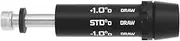 [SING F LTD] 1PC 0.335 Golf Adapter Sleeve Compatible with Cobra 2022 ltdx ls Compatible with Radspeed Compatible with Speedzone Driver 60.1x13.6mm Black