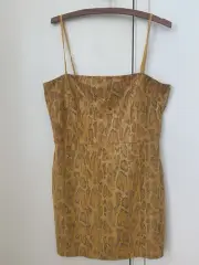 Jagger And Stone Olsen Mini Dress Size 14 casual everyday work wedding