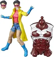Marvel Hasbro Legends Series 6-inch Collectible Action Figure 's Jubilee Toy (X-Men Collection) – with 's Caliban Build-a-Figure Part