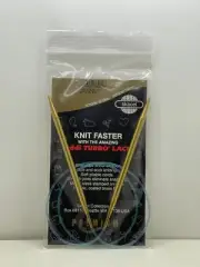 Skacel Knit Faster Addi Turbo Lace 32" Circular Knitting Needle Size 10
