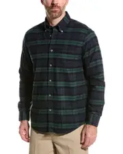 Brooks Brothers Regent Fit Flannel Shirt