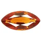 Splendid 2.06ct Marquise Cut Crimson Color Spessartine Garnet Mined at Namibia