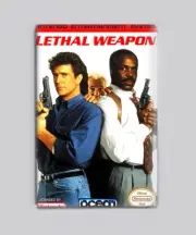 Lethal Weapon NES - 2"x3" Fridge MAGNET (nintendo retro