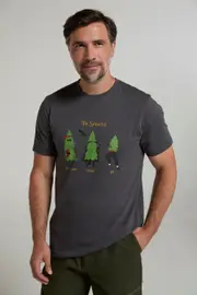 Spruce Springsteen Mens T-Shirt