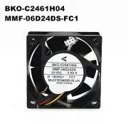 BKO-C2461H04 MMF-06D24DS-FC1 Mitsubishi inverter fan 6CM 6025 24V 0.09A 3-pin