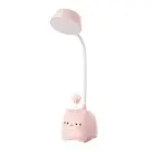Reading Led Light Low Power Consumption Flexible Hose Cute Cartoon Usb Desk Lamp