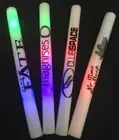 Light Up Foam Sticks LED Wands Batons custom logo Flashing Glow Sticks 75 sticks