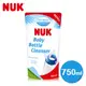 德國NUK-奶瓶清潔液補充包750ml