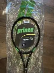 New Prince Phantom O3 Ports 100 100x 16x18 4 1/4 Grip Tennis Racket Easy On Arm