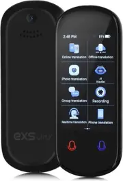 Language Translator Device, No Need APP Instant AI Translator,138+ Languages Rea