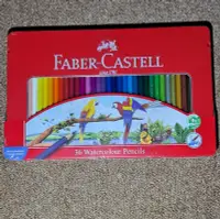 在飛比找Yahoo!奇摩拍賣優惠-FABER-CASTELL 輝柏36色水彩色鉛筆