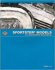 HARLEY-DAVIDSON 2011 SPORTSTER MODELS SERVICE MANUAL