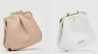 MIMCO Harmony Coin Purse Almond or White