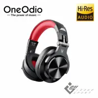 在飛比找momo購物網優惠-【OneOdio】A71 DJ監聽耳機