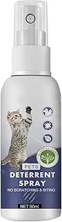 Anti-Scratch Cat Spray for Scratching,Natural Cat Deterrent Spray,Cat Deterrent Spray Indoor,Cat Scratch Repellent Spray,Cat Repellent Spray Indoor,Indoor & Outdoor Training Safe Cat Spray,50ml