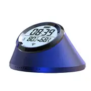 Tuya Zigbee Smart Temperature Humidity Sensor Clock Indoor Thermometer with3248