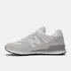 New Balance 574 復古 男女休閒鞋-米灰-ML574EVW-D