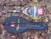 Wilson Hyper Pro Staff Zone 7.1 Tennis Racket 95 sq in. Flex 55-58 save on 2