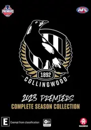 AFL AFL - 2023 Premiers - Complete Season DVD