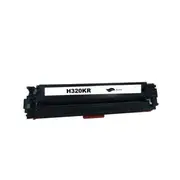 HP Compatible 5 Star CE320 128A Black Remanufactured Generic Toner