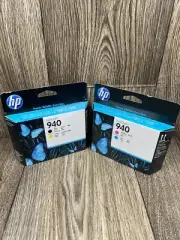 HP Genuine 940 Printhead Set C4900A & C4901A Date: Aug, Sep -2018