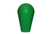 Arcade Joystick replacement Top Green flight stick style f/ JS19 & JS12 Joystick
