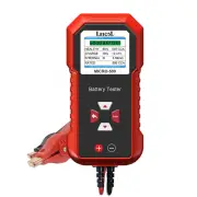 Lancol MICRO-500 Battery Tester 12V Lead-Acid Lithium CCA 40-3000 Color LCD Display QR Code Storage Multi-Language Suppo