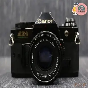 canon  ae150 1.8鏡頭 135底片單眼相機送鏡頭蓋