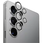 Uniq Galaxy S25 Ultra Aluminium Camera Lens Protector - Sliver Ultra-Slim Fit - HD Clarity - Scratch-Resistant - Anti-Fingerprint - Bubble-Free Installation [UNIQ-GS25U-LENSSIL]