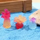 8pcs/set Simulation Coral Micro Landscape Resin Coral Model Fairly Garden