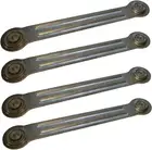 Patio Glider Bearing Bracket Rocker Arm Hardware Repair Kit for Outdoor and Indo