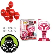 The Mandalorian - Bo-Katan Kryze Valentine’s Day Pop! Vinyl Figure "New"