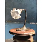 ANTIQUE GOOSENECK LAMP ANTIQUE 古董鵝頸燈