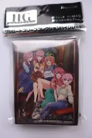 Vol.2807 The Quintessential Quintuplets card sleeves 60 count Bushiroad
