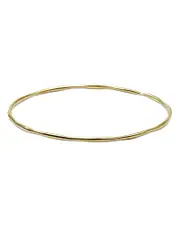 Ippolita 18K Yellow Gold Classico Squiggle Bangle Bracelet
