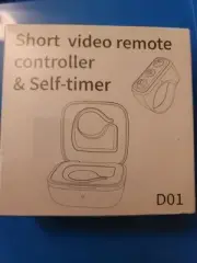 Short video remote control controller and self timer D01 new sealed