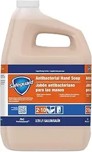 Antibacterial Liquid Hand Soap, 1gal Bottle, 2/Carton