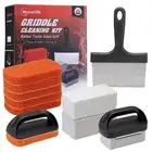 Griddle Cleaning Kit for Blackstone Accessories,Flat Top Grill Cleaning Kit T...