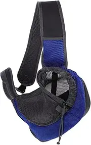 Happyyami Pet Carriers Polyester Shoulder Bag Cross-Body Bag Small Dogs Pet Travel Carrier