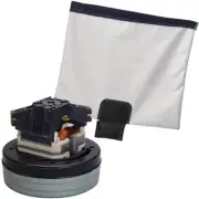 Skat Blast® Old-Style Vac Bag and 6008-00 Motor Kit, Made in USA #6008-KIT